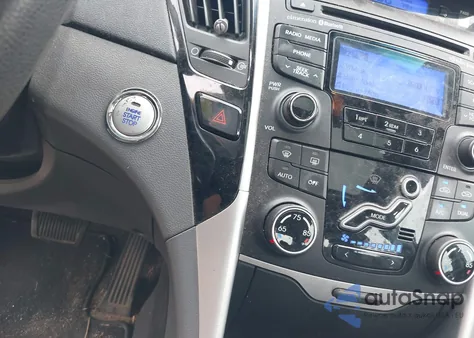 2012 Hyundai Sonata Limited 2.0T из США, поврежденный, VIN 5NPEC4AB7CH349054